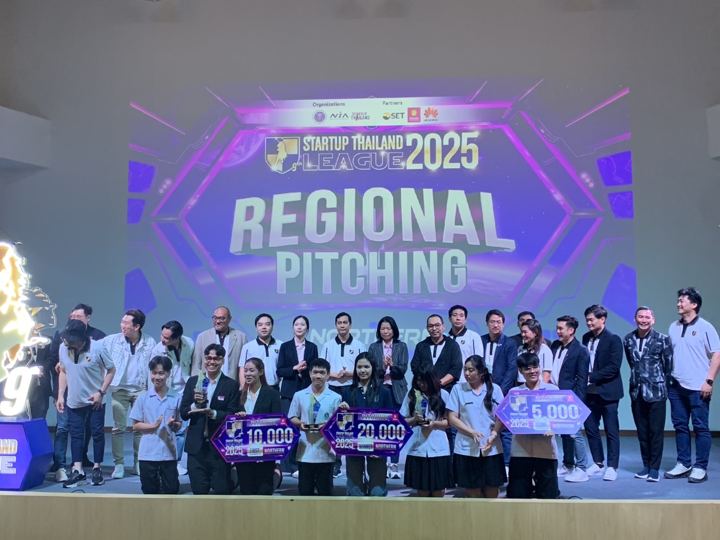 MFii นำทีมนักศึกษาร่วมแข่งขัน Startup Thailand League 2025 ผ่านเข้าสู่ระดับประเทศ