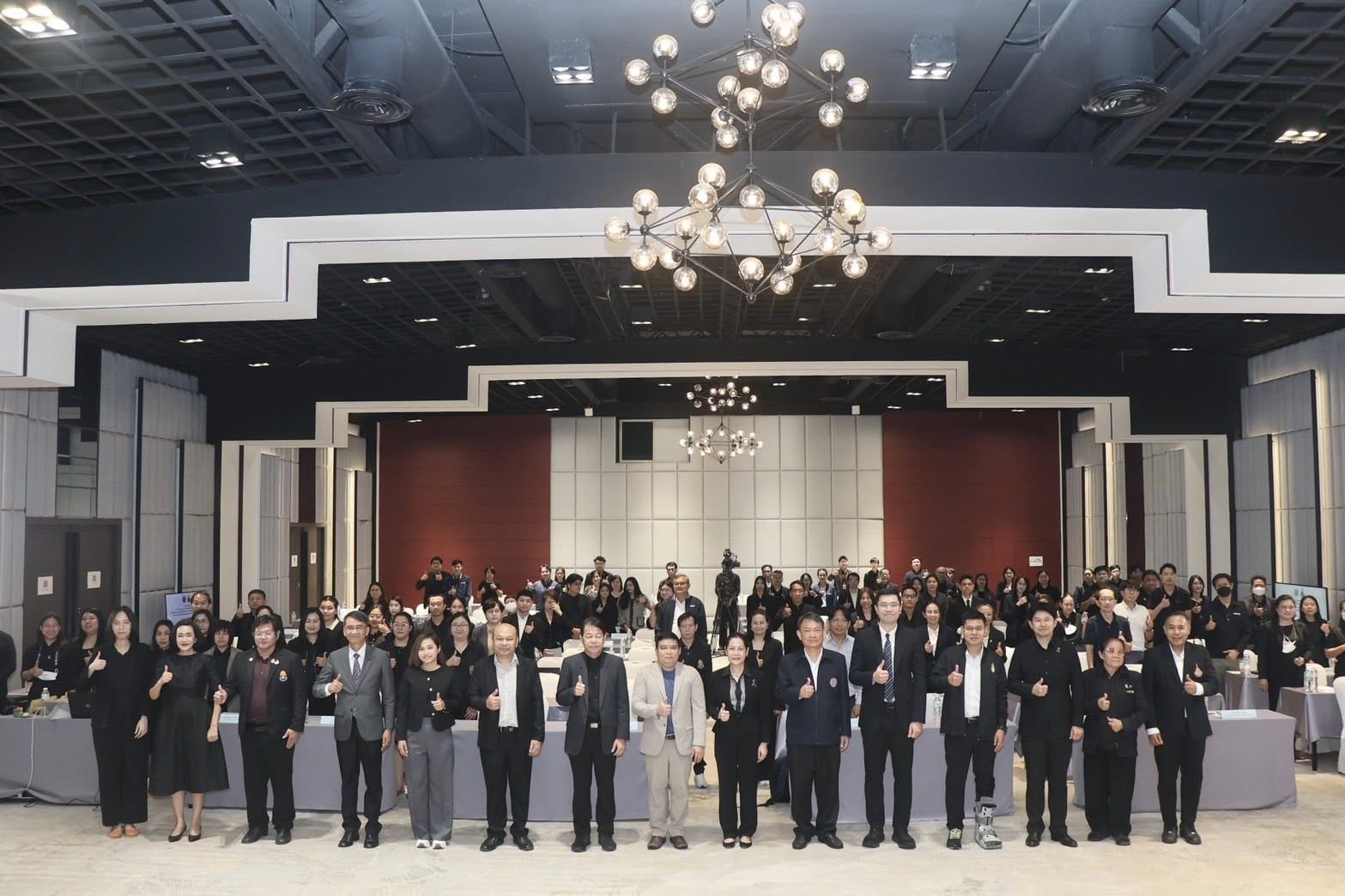 มฟล. เดินหน้ายกระดับธรรมาภิบาลองค์กรอย่างต่อเนื่อง มุ่งขับเคลื่อนสถาบันอุดมศึกษาไทยสู่ “องค์กรโปร่งใส ไร้ทุจริต” อย่างเป็นรูปธรรม