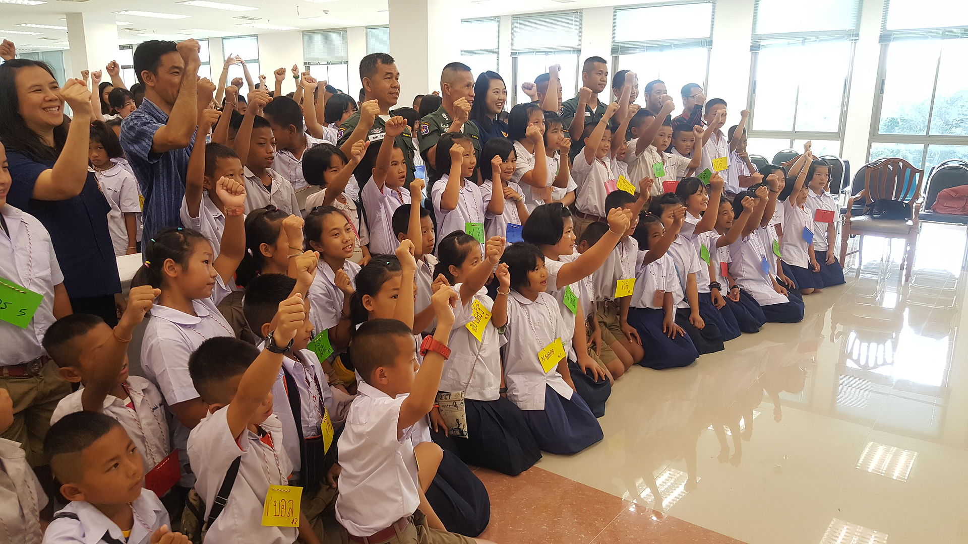 ส่วนพัฒนานักศึกษา มฟล. จัดโครงการต้นกล้าของแผ่นดิน ปี 13 สร้างโอกาสนักเรียนในถิ่นห่างไกลได้เรียนรู้