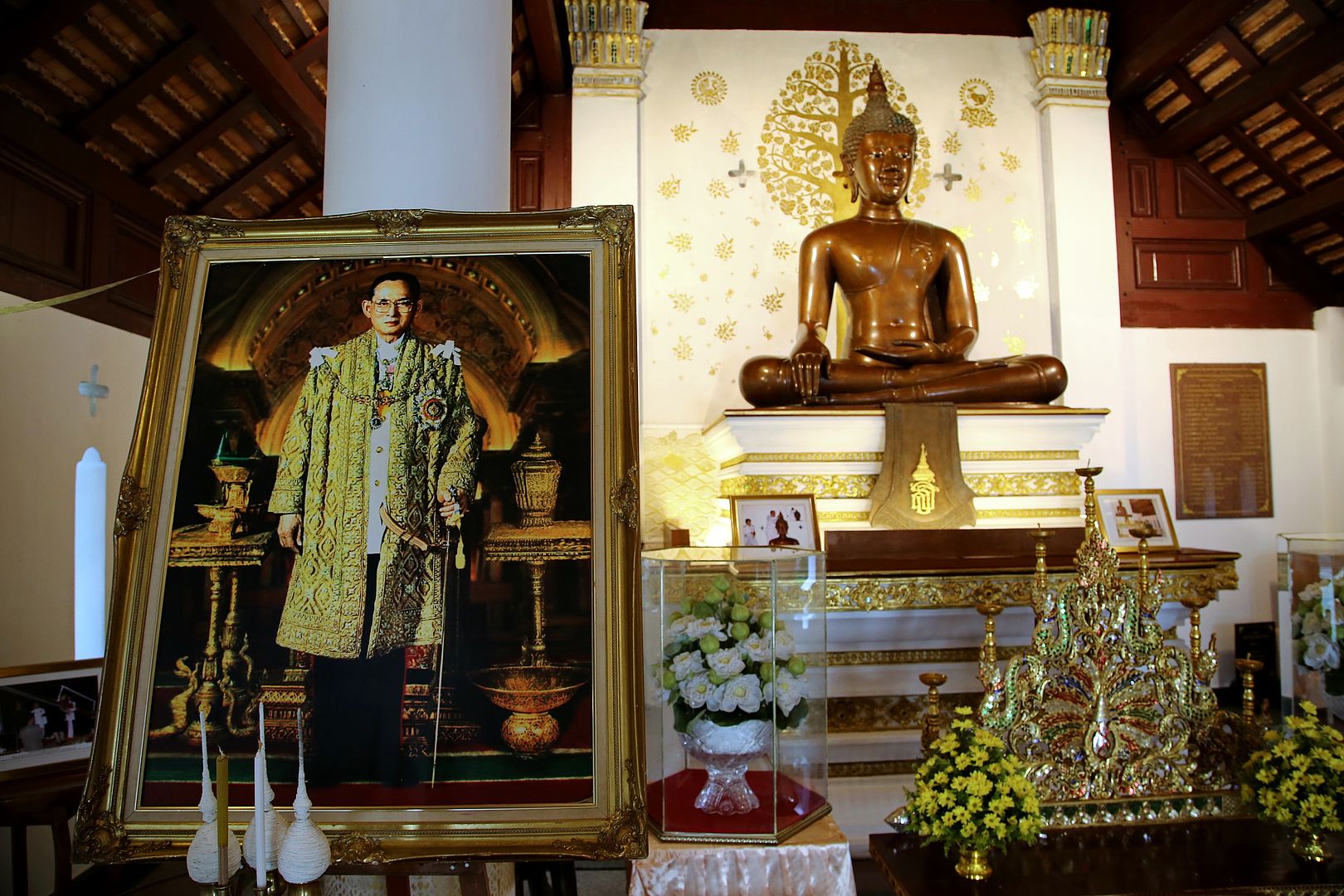 มฟล. จัดพิธีบำเพ็ญกุศลถวายเป็นพระราชกุศล เนื่องในวันคล้ายวันเฉลิมพระชนมพรรษา ในหลวง รัชกาลที่ ๙