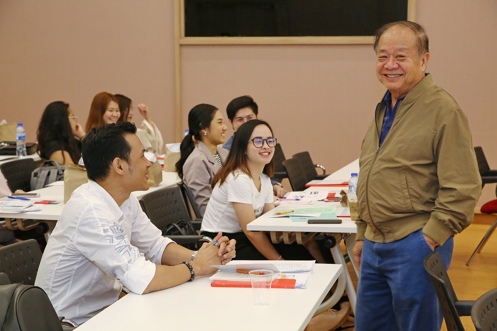 สำนักวิชาเวชศาสตร์ชะลอวัยและฟื้นฟูสุขภาพ จัดปฐมนิเทศนักศึกษา ระดับบัณฑิตศึกษา ปีการศึกษา 2561