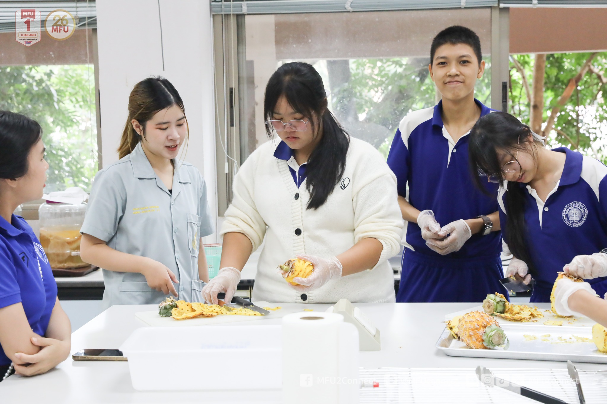 เปิดบ้านอุตสาหกรรมเกษตร AI Open House 2024 มาพร้อม 2 หลักสูตรปรับปรุงใหม่ เรียนเกษตรแบบก้าวหน้า-ครบวงจร-สองปริญญา-เรียนกับเพื่อนนานาชาติ-โอกาสแลกเปลี่ยนต่างประเทศ