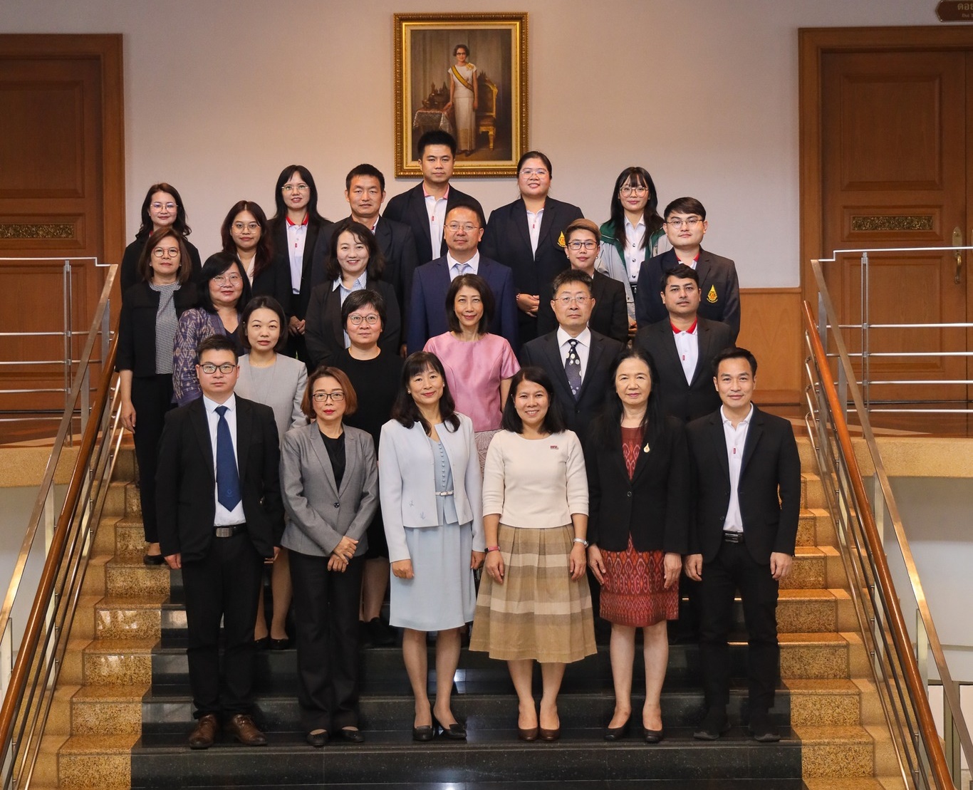 มฟล.-กรมการศึกษายูนนาน หวังยกระดับการศึกษาไทย-จีน ร่วมประชุมหารือการจัดเตรียมการจัดประชุมความร่วมมือด้านการศึกษาไทย-ยูนนาน ครั้งที่ 4 ณ มหาวิทยาลัยแม่ฟ้าหลวง ในปี 2568 