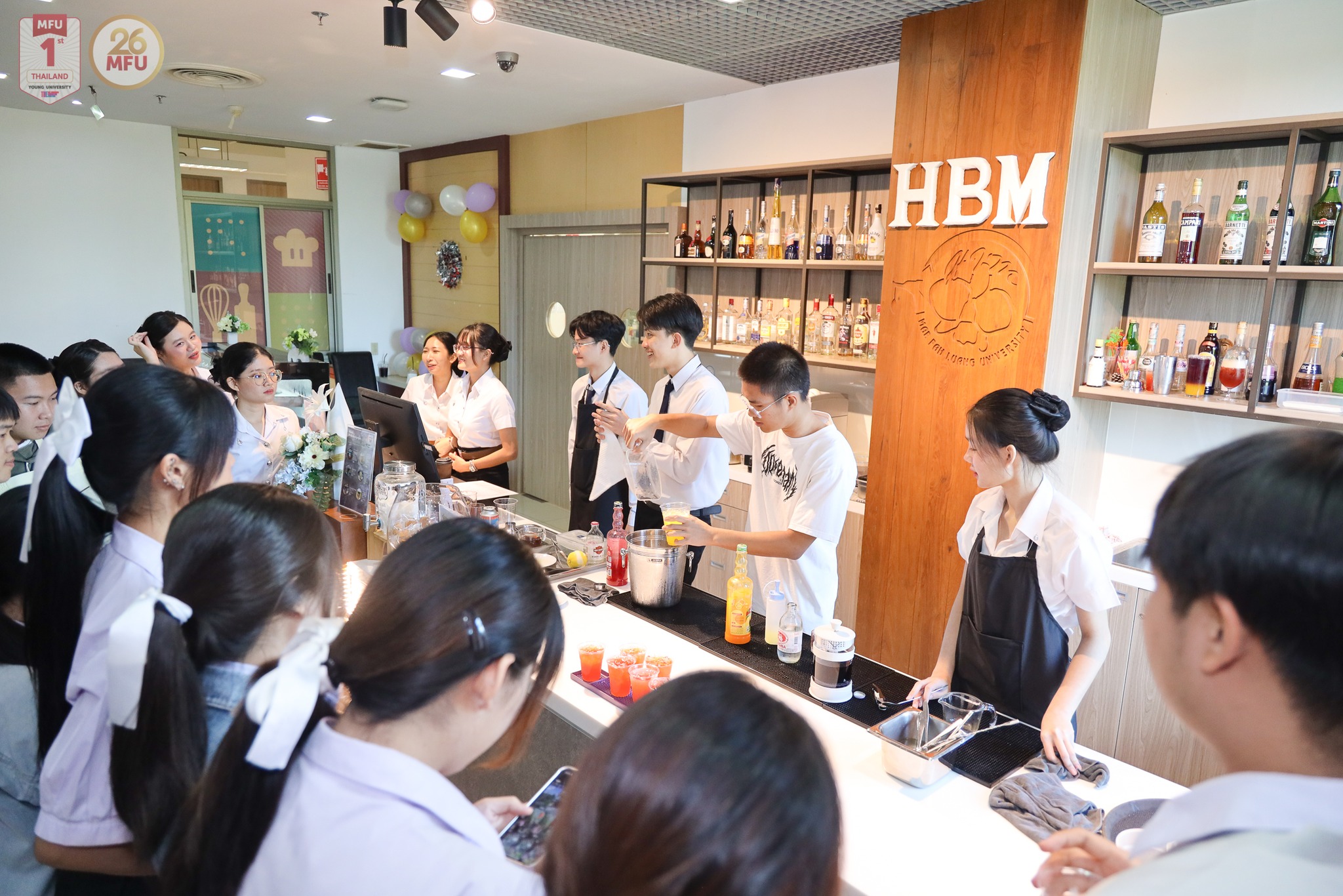 สนว.การจัดการ จัดกิจกรรม School of Management Open House 2024 เปิดบ้านต้อนรับนักเรียนผู้สนใจศึกษาต่อ ทำความรู้จักหลักสูตรน่าเรียน