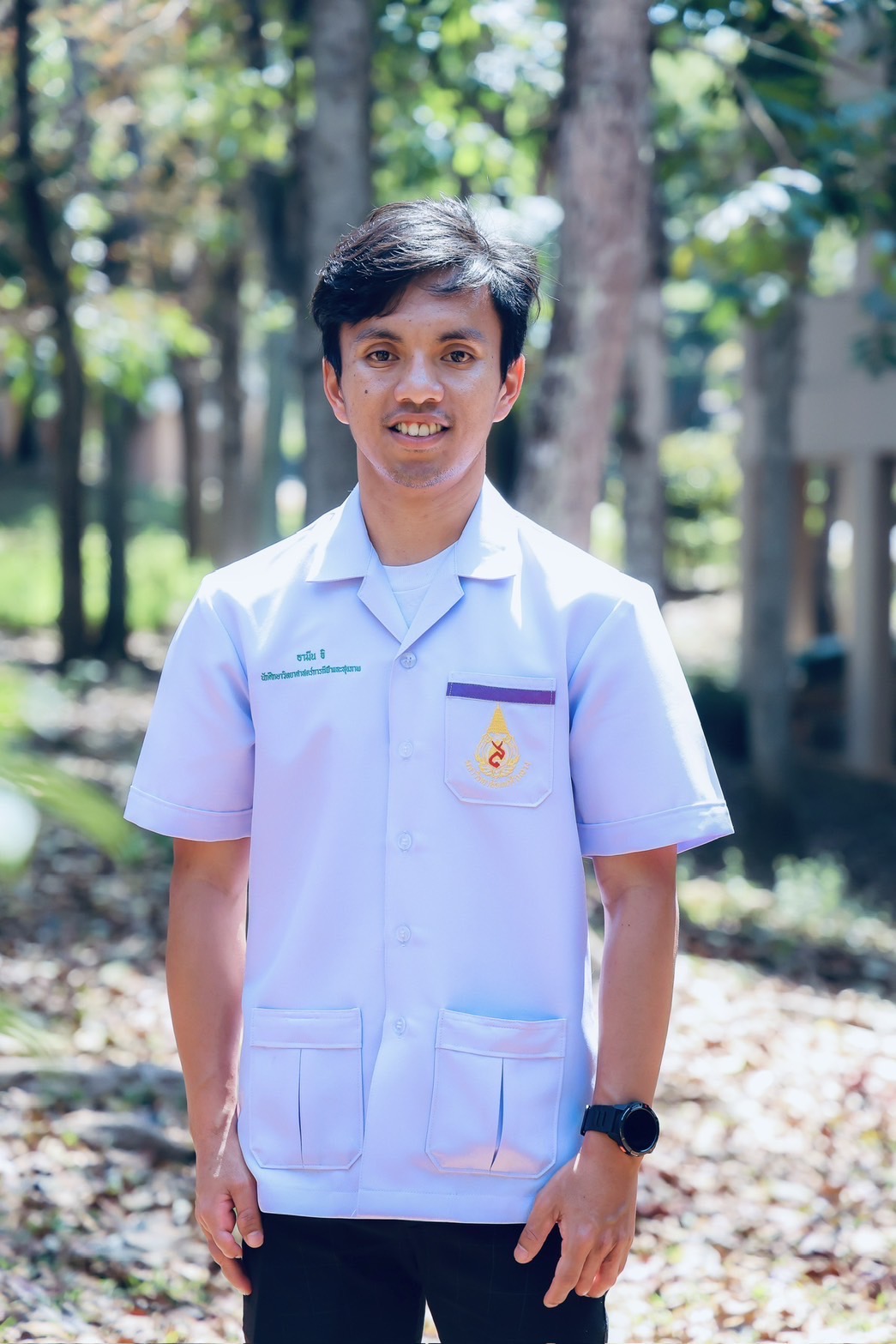 นักศึกษาพิเศษ มฟล. ได้รับคัดเลือกเป็นนักศึกษาพระราชทาน ประจำปีการศึกษา 2567 ประเภทความพิการทางร่างกาย โดยกระทรวงศึกษาธิการ