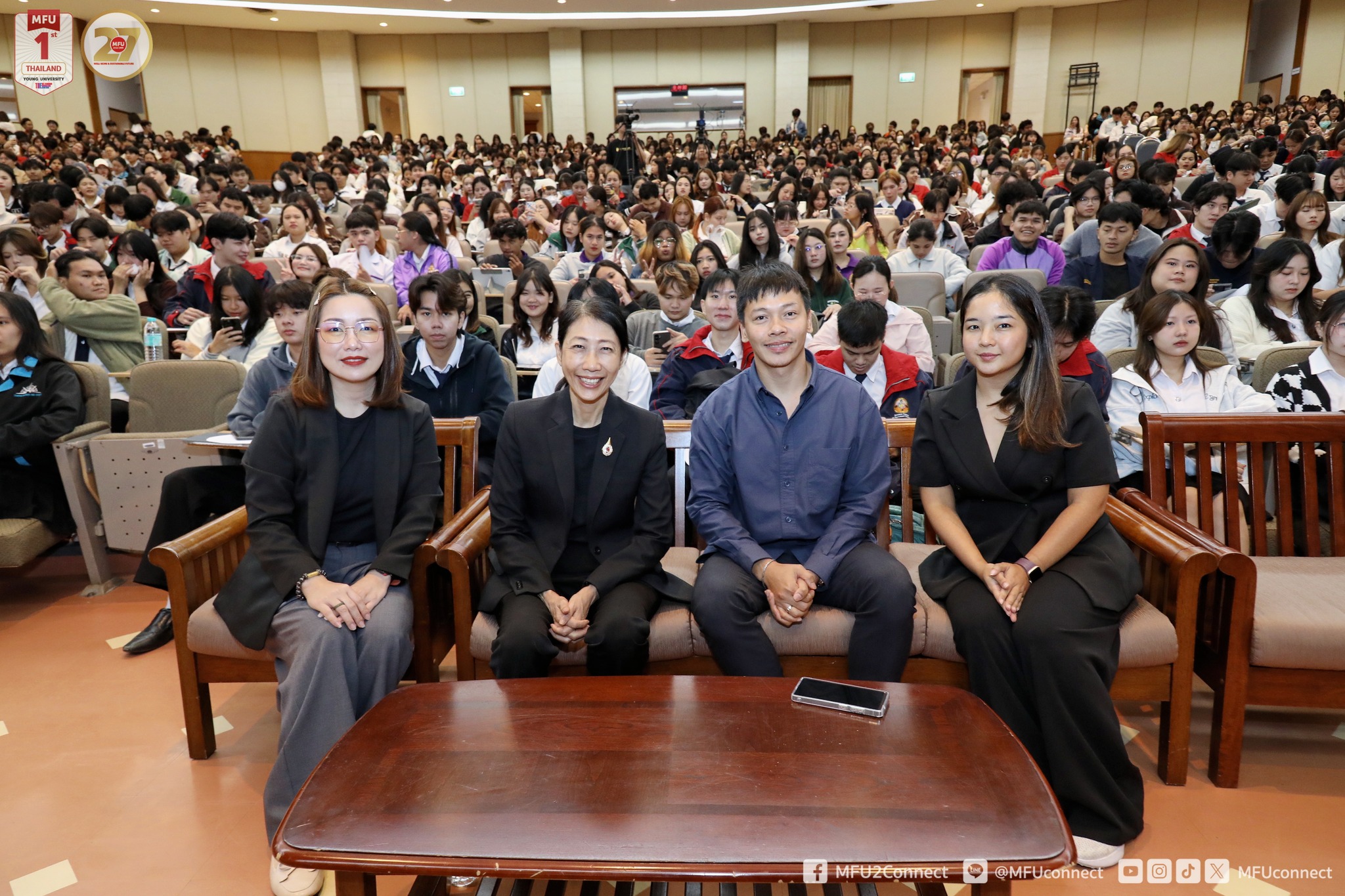 Internship MFU จัดกิจกรรมปฐมนิเทศนักศึกษาปฏิบัติงาน ปีการศึกษา 2568 เตรียมความพร้อมก่อนออกสู่โลกการทำงานจริง