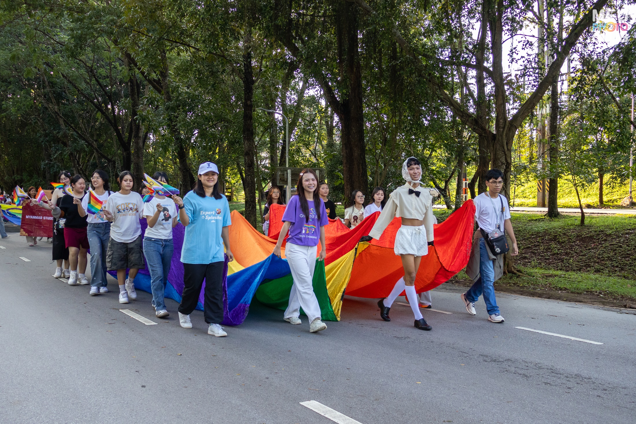 “MFU PRIDE 2026” ชวนชาวมหาวิทยาลัยร่วมเดินพาเหรดหลากสี สะท้อนถึงความงามและการเติบโตท่ามกลางอัตลักษณ์ที่หลากหลาย