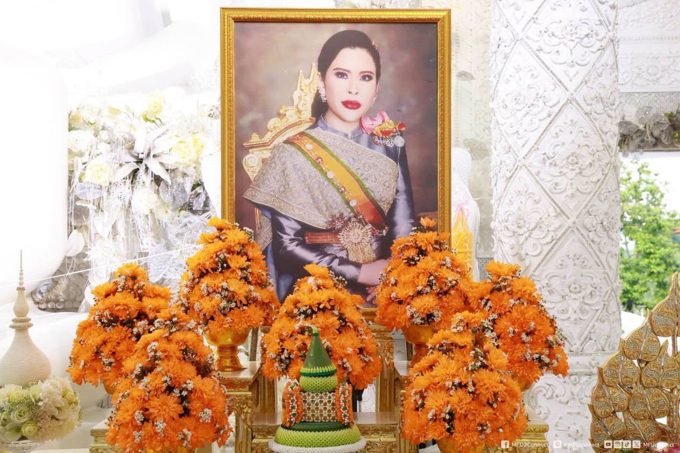 มฟล. ร่วมพิธีทำบุญตักบาตรถวายพระราชกุศล เนื่องในโอกาสวันคล้ายวันประสูติ “สมเด็จพระเจ้าน้องนางเธอ เจ้าฟ้าจุฬาภรณวลัยลักษณ์ อัครราชกุมารี กรมพระศรีสวางควัฒน วรขัดติยราชนารี”