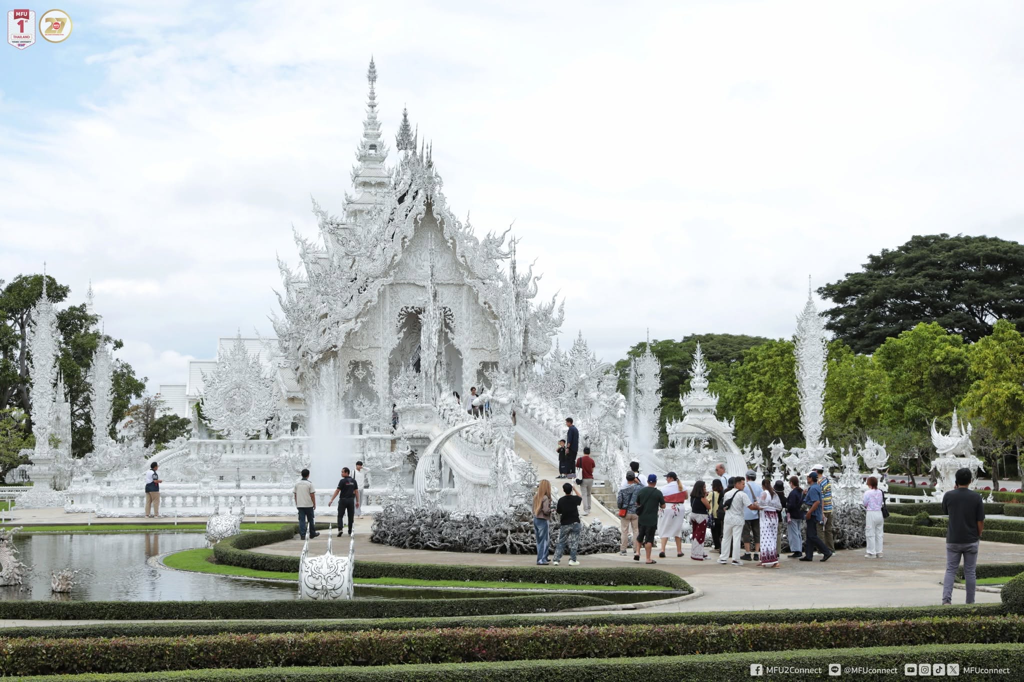 อ.เฉลิมชัย–อ.นคร ให้โอวาทแก่ผู้เรียนสาขาวิชาพุทธศิลปกรรม มฟล. มอบแนวทางสร้างสรรค์ผลงานและบริหารจัดการงานศิลปะแบบมืออาชีพ