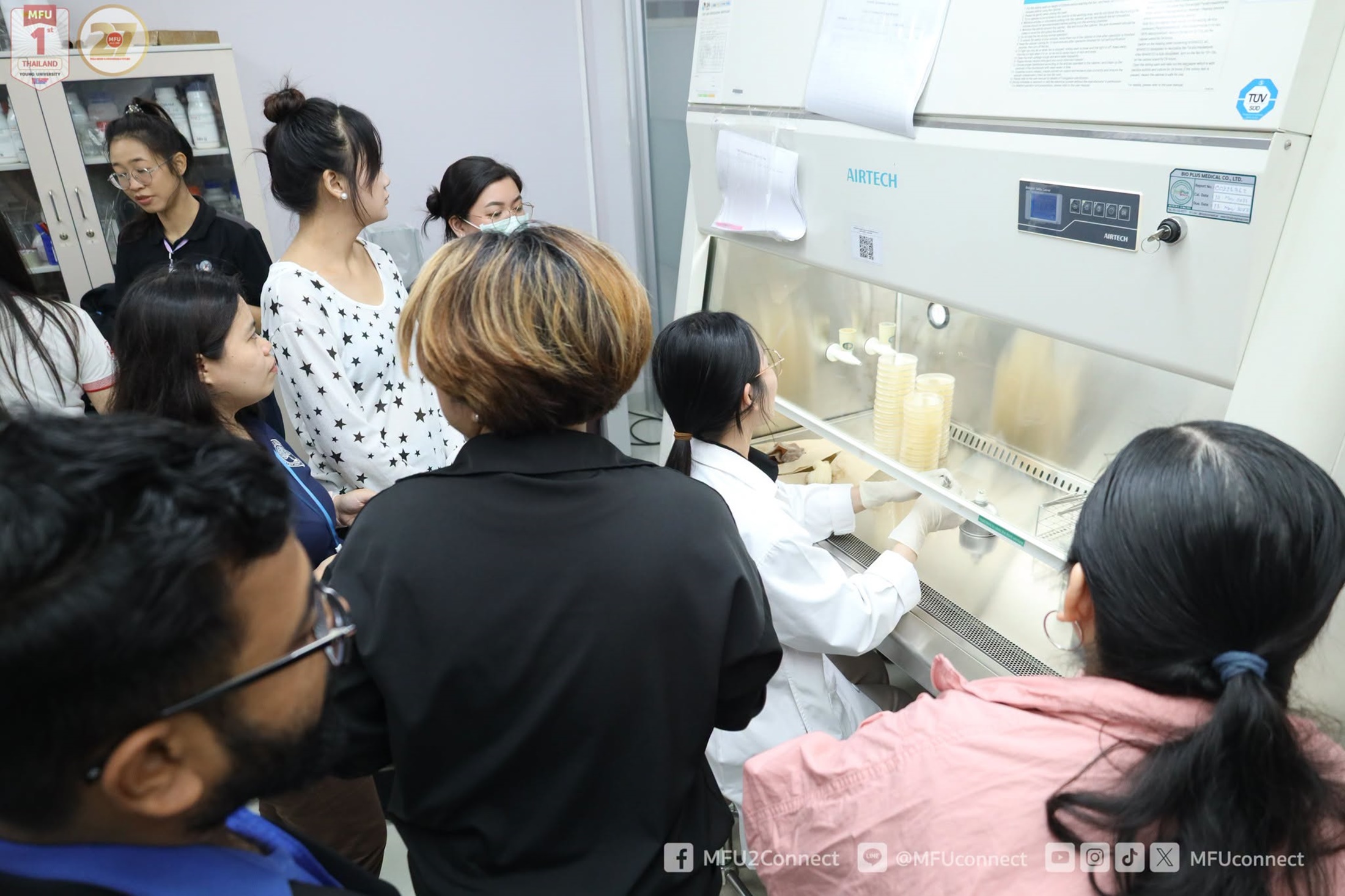 มฟล. จัดการอบรมนานาชาติ “Mushrooms: From Wild to Table” ภายใต้โครงการ 