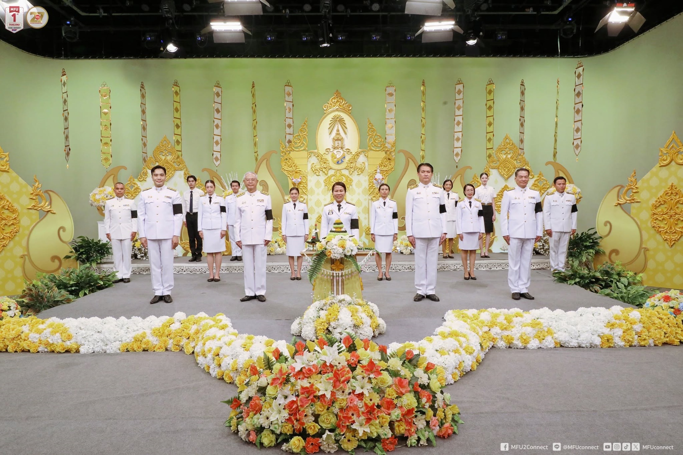 มฟล. ถวายพระพรชัยมงคล พระบาทสมเด็จพระเจ้าอยู่หัว เนื่องในโอกาสวันเฉลิมพระชนมพรรษา 28 กรกฎาคม 2569