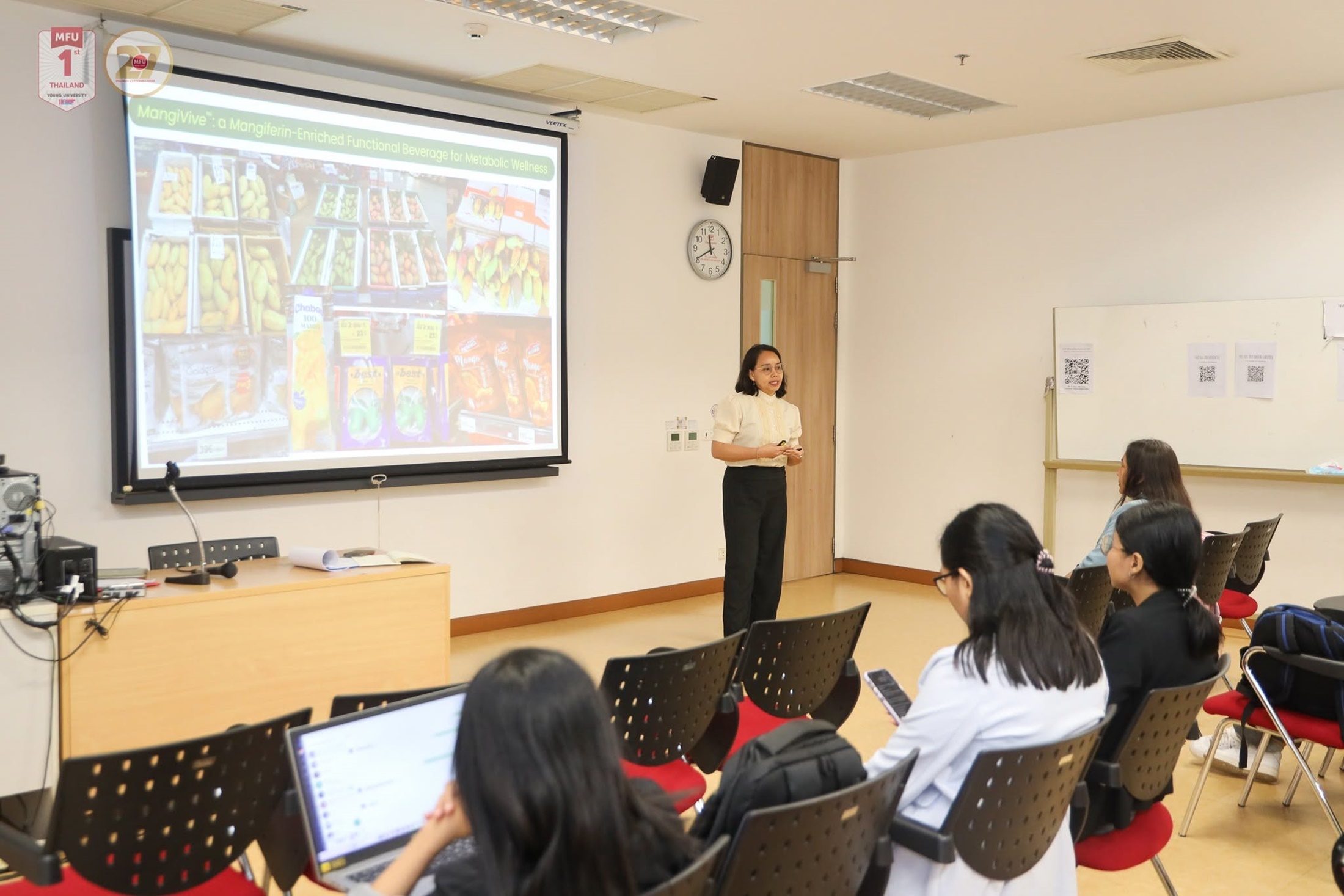 กิจกรรม Presentation Day ปิดท้ายหลักสูตร 