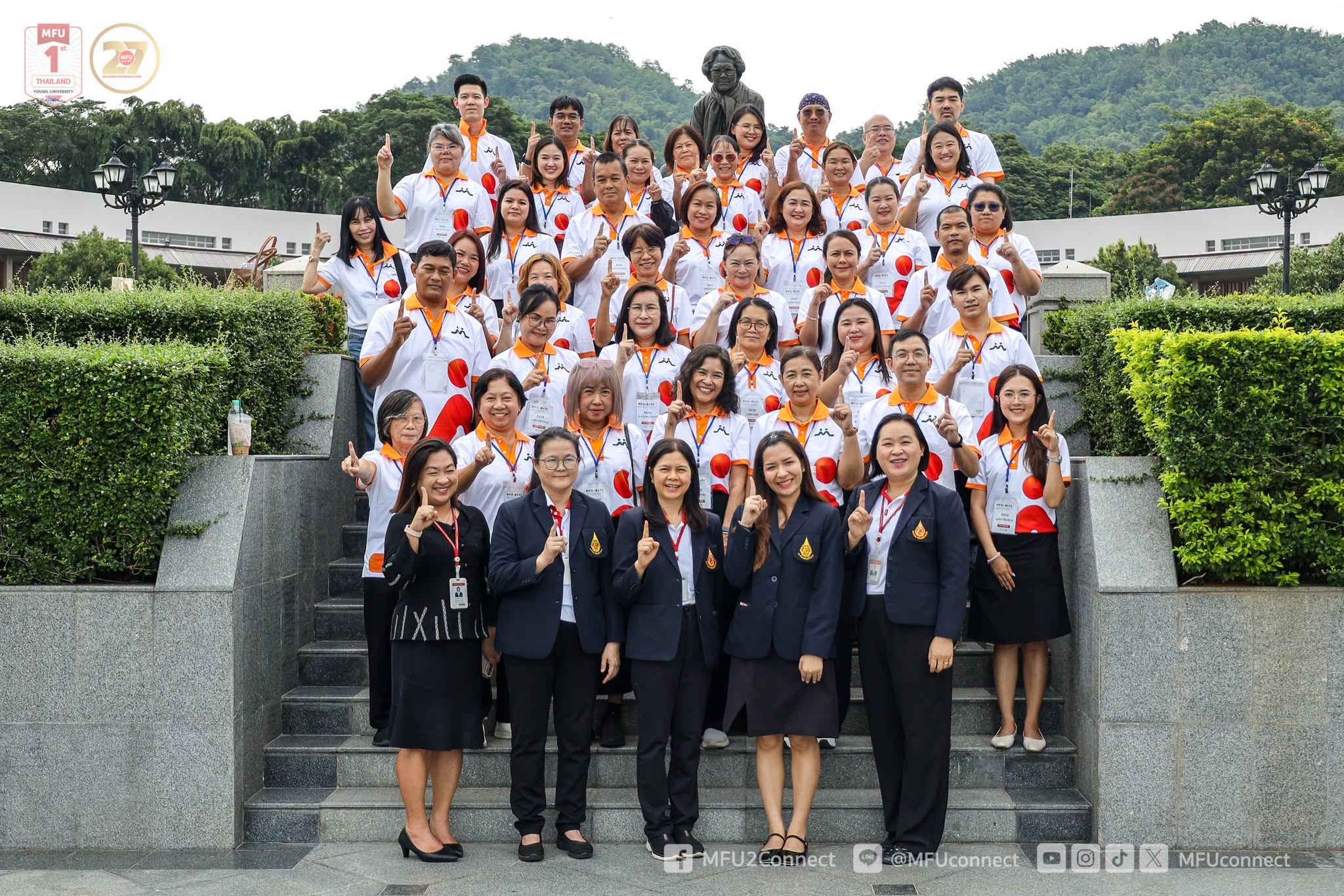 MLii ร่วมกับ สำนักวิชาพยาบาลศาสตร์ จัดพิธีปฐมนิเทศ “หลักสูตรการออกแบบธุรกิจและการบริหารการดูแลผู้สูงวัยระยะยาว” พัฒนาผู้ประกอบการด้านสุขภาพ