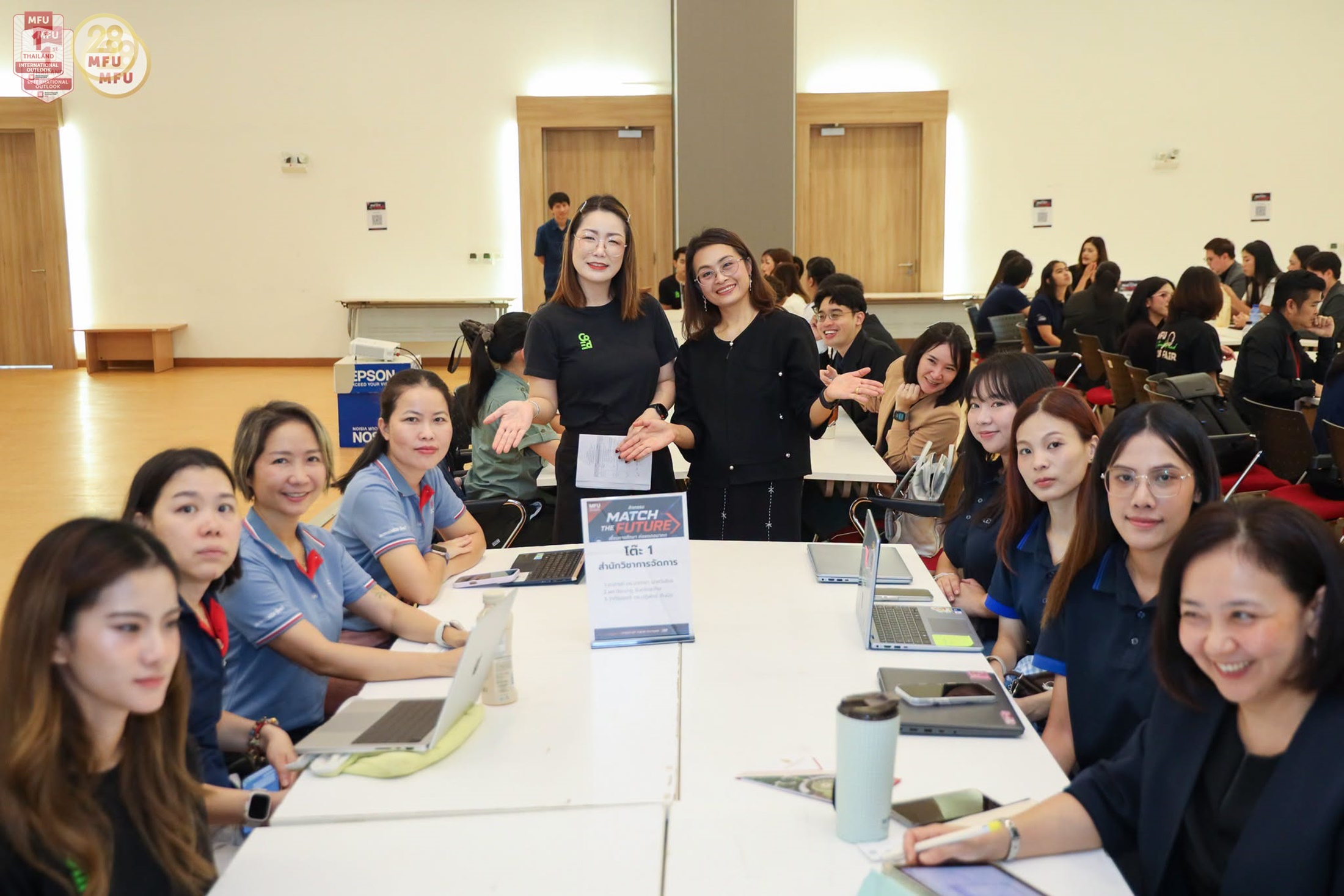 มฟล. จัดกิจกรรม “Match The Future: เชื่อมการศึกษา ต่อยอดอนาคต” พบผู้ประกอบการ หารือความร่วมมือด้านสหกิจศึกษาและฝึกประสบการณ์วิชาชีพ เพื่อสร้างบัณฑิตที่ตอบโจทย์ตลาดแรงงาน