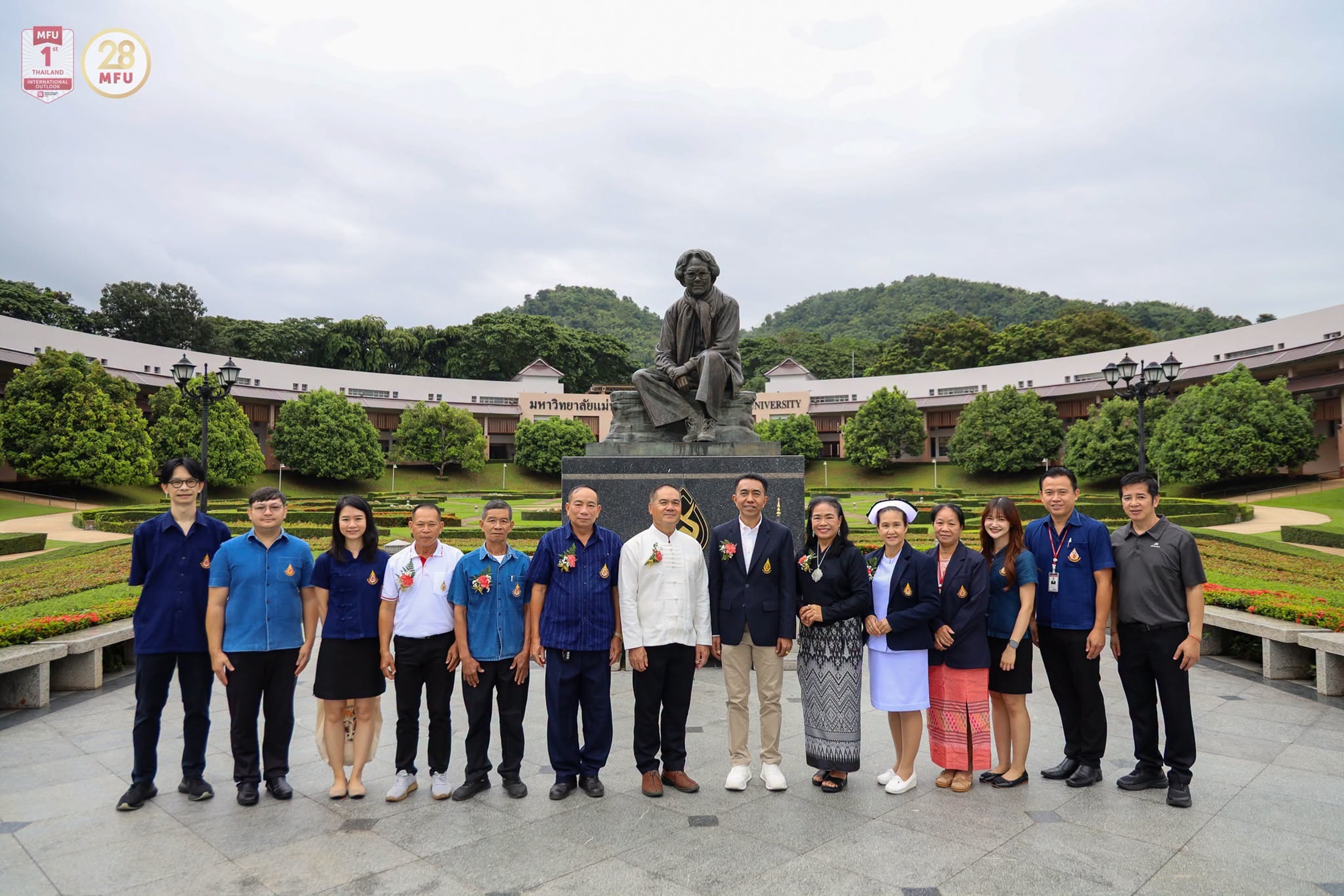 มฟล. จัดงานมุทิตาจิตผู้เกษียณอายุการทำงาน ประจำปี 2569 “กาลครั้งหนึ่ง...ความคิดถึงไม่เคยจาง”