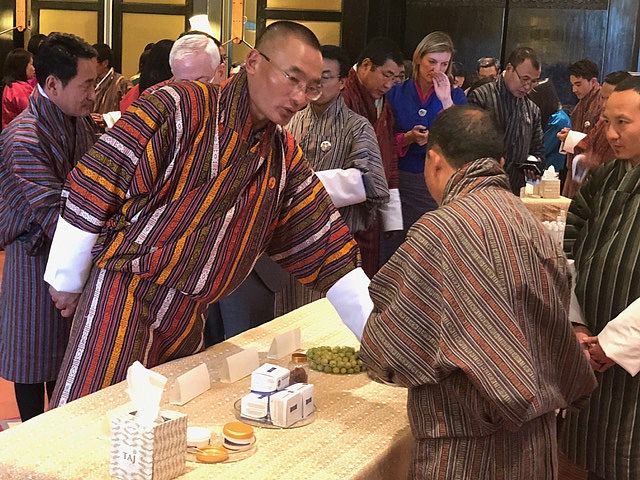 ภูฏาน เปิดตัวเครื่องสำอางจากธรรมชาติ - พืชพันธุ์จากเทือกเขาสูง หลังส่งเจ้าหน้าที่เข้าอบรมที่ มฟล. 