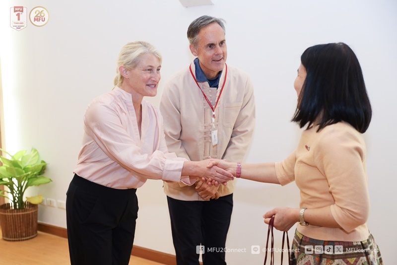 มฟล. ปิดฉากโครงการ Cross Border Health Program อธิการบดีมอบประกาศนียบัตรแก่ผู้เข้าร่วมโครงการจาก OHSU