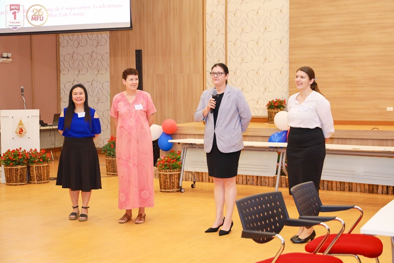 มหาวิทยาลัยแม่ฟ้าหลวง จัดงาน Francophonie Day 2568 เปิดโลกภาษาและวัฒนธรรมฝรั่งเศส