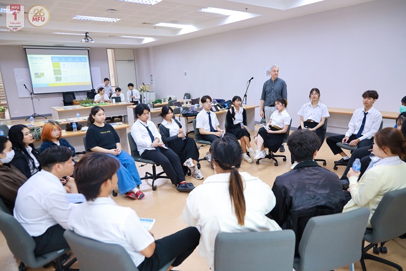 สำนักวิชานวัตกรรมสังคม ม.แม่ฟ้าหลวง จับมือ IRASEC จัดอบรมการจัดการความเสี่ยงด้านสิ่งแวดล้อมในลุ่มน้ำโขง