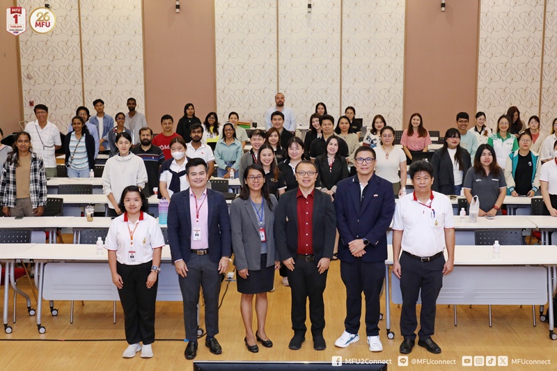 มฟล. ยกระดับมาตรฐานห้องปฏิบัติการ จัดอบรมความปลอดภัยทางเคมีระดับสากล