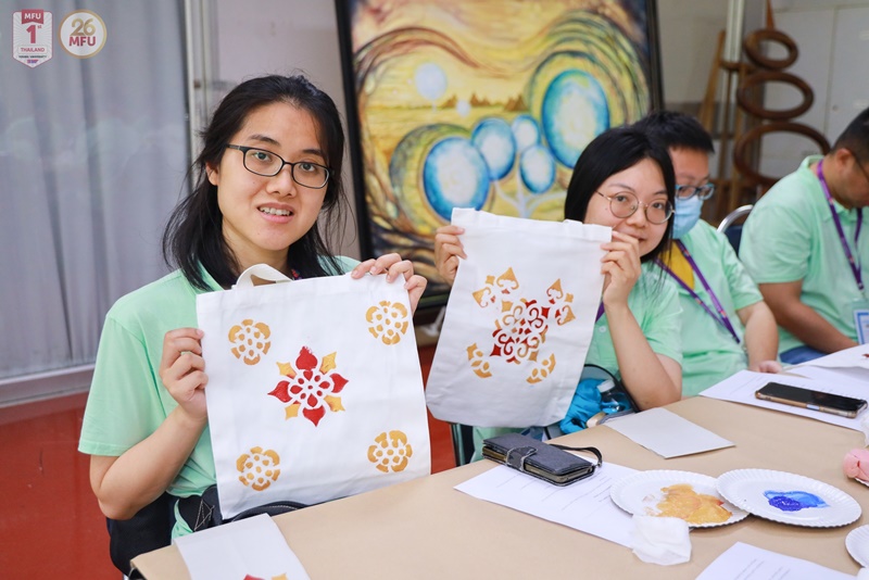 มหาวิทยาลัยแม่ฟ้าหลวงต้อนรับคณะจาก Hong Kong STEM Nurture Association แลกเปลี่ยนเรียนรู้วัฒนธรรมไทย-จีน